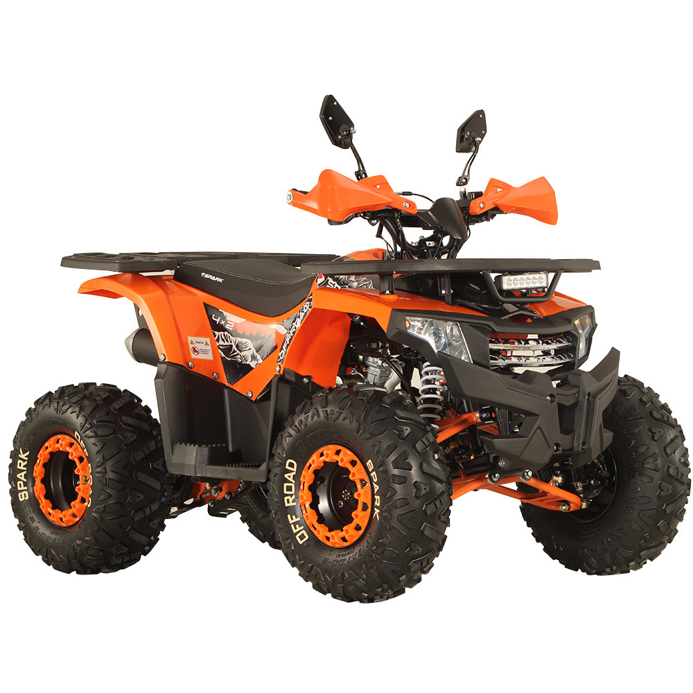 Квадроцикл SP125-8 помаранчевий
