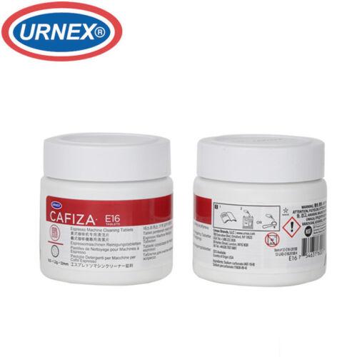 Таблетки Urnex Cafiza E16 100 шт. по 1.2 г. для чистки кофемашин
