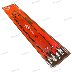 Ланцюг та Шина для електропил/35 см (1.3 — 3/8 — 52) Winzor Pro