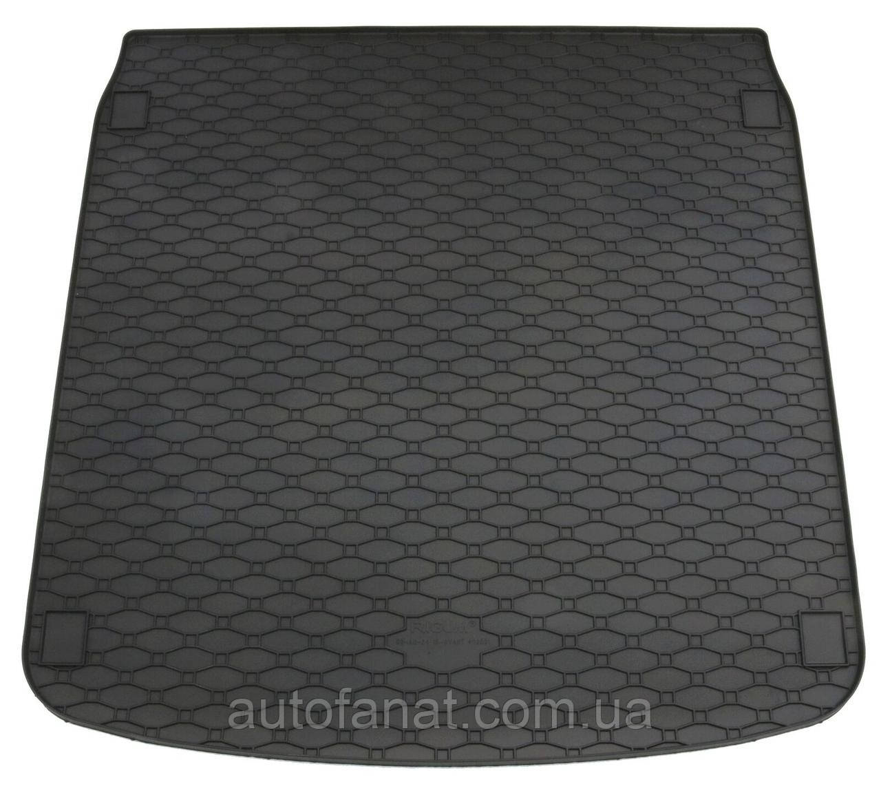 Килимок у багажник AUDI A4 B9 Avant 2015-2023, гумовий Rigum Чехія (402001)