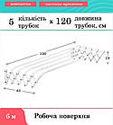 Настінна сушарка для білизни, телескопічна Gimi Brio Super 120 см (6м) (GM07312), фото 2