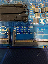 Материнська Плата Для ноутбуку Dell 7480 (CAZ20 LA-E132P rev 2.0 A01), фото 5