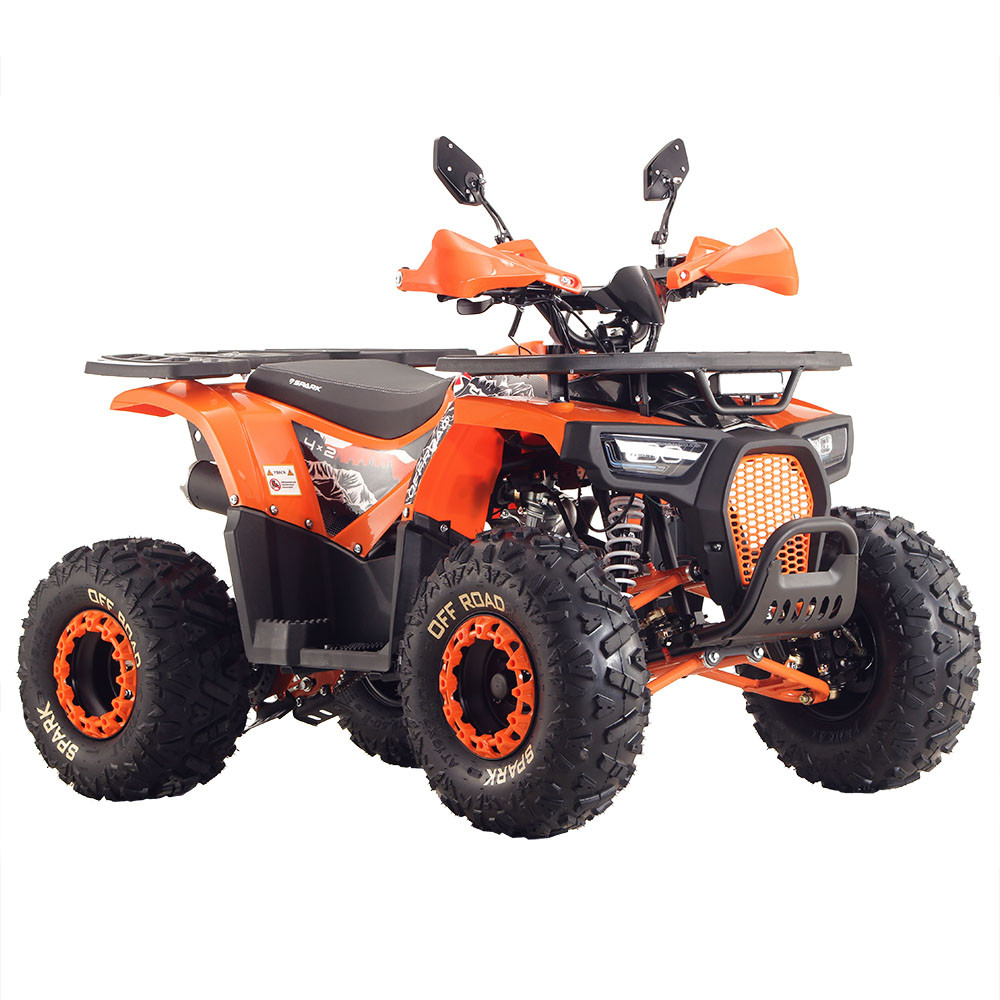 Квадроцикл SP125-9 помаранчевий