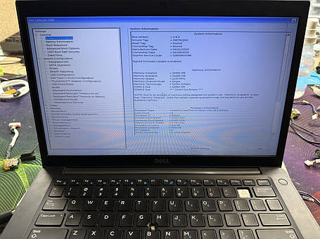 Материнська Плата Для ноутбуку Dell 7480 (CAZ20 LA-E132P rev 2.0 A01), фото 1