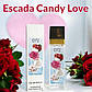 Жіночий парфум № 072 за мотивами Escada Candy Love (Ескада Кенді Лав) 40 мл. ОПТ, фото 3