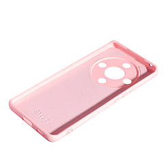 Силикон Case SMTT (AA) Honor Magic 6 Lite,  Pink