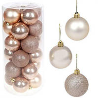 Набір кульок 24 штуки D6см ZWH6CM