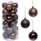 Набір кульок 24 штуки D8см ZWH8CM, фото 2