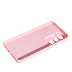 Силікон Case SMTT (AA) Motorola Edge 40, Pink