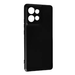Силіконовий чохол Case SMTT (AA) для Motorola Edge 50 Black