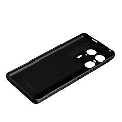 Силіконовий чохол Case SMTT (AA) для Motorola Edge 50 Ultra Black