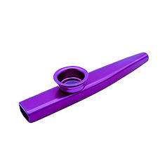Музичний інструмент Kazoo Violet реабілітаційне обладнання тренування м'язів рота казу