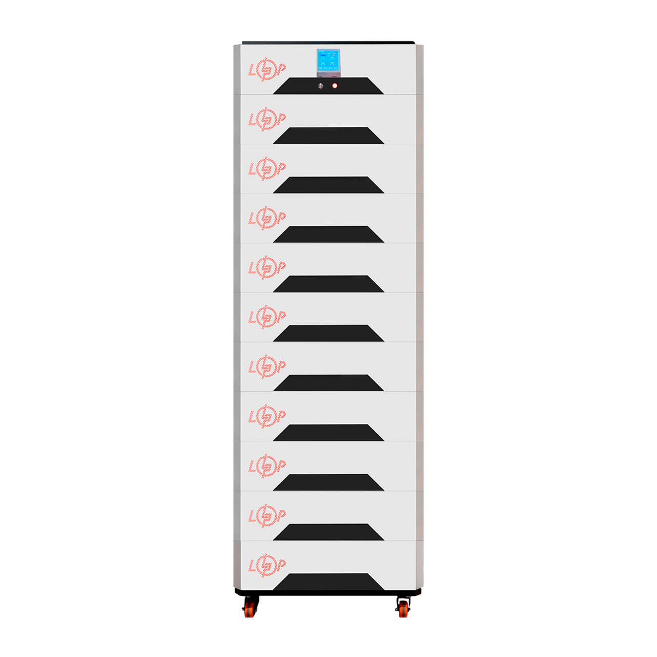 Високовольтний акумулятор LP LiFePO4 Battery HVM 512V 280Ah (143360 Wh) BMS 125А метал