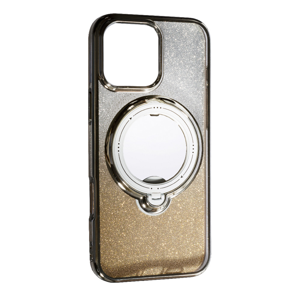 Накладка TPU With Stand Apple iPhone 16 Pro,  Silver