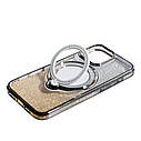 Накладка TPU With Stand Apple iPhone 16 Pro,  Silver, фото 4