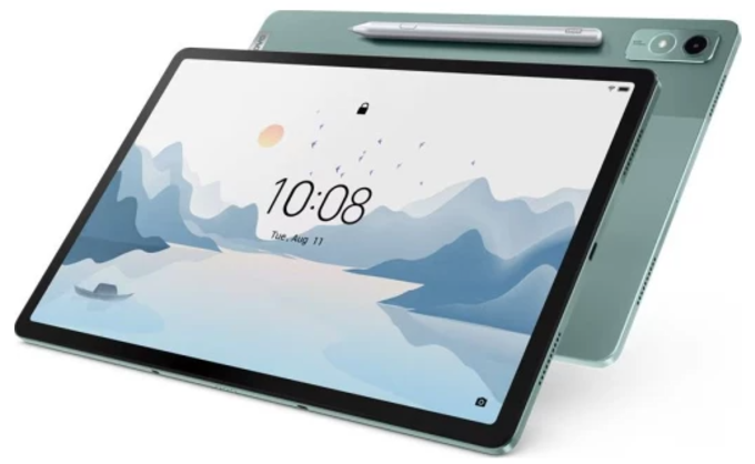 Планшет Lenovo Tab P12 with Matte Display 8/128GB Wi-Fi Sage + Pen (ZAE30001UA) UA UCRF