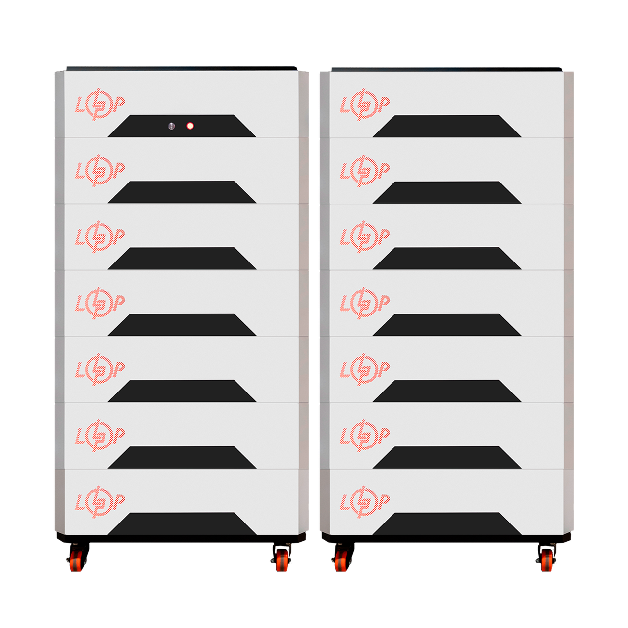 Високовольтний акумулятор LP LiFePO4 Battery HVM 614,4V 280Ah (172032 Wh) BMS 160А метал