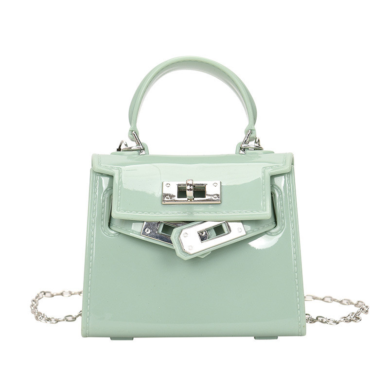 Дитяча маленька сумка 10448 крос-боді на ремінці бірюзова, фото 1