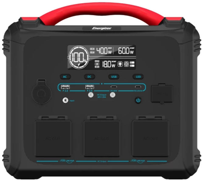 Зарядна станція Energizer PPS1100W2F UA UCRF