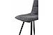 Стілець Фреш м'який обідній букле темно-сірий, фото 9