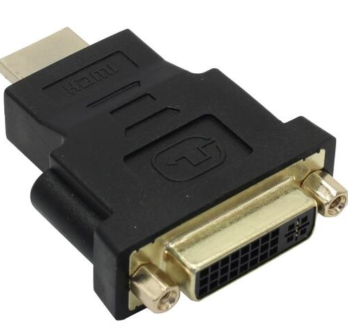 Перехідник конвектор DVI-A 24+5PIN F/ HDMI M (19M/29F)