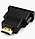 Перехідник конвектор DVI-A 24+5PIN F/ HDMI M (19M/29F), фото 4
