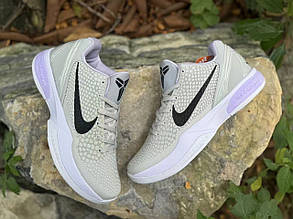 Баскетбольні кросівки Nike Kobe 6 Protro "Sail" Кобі чоловічі