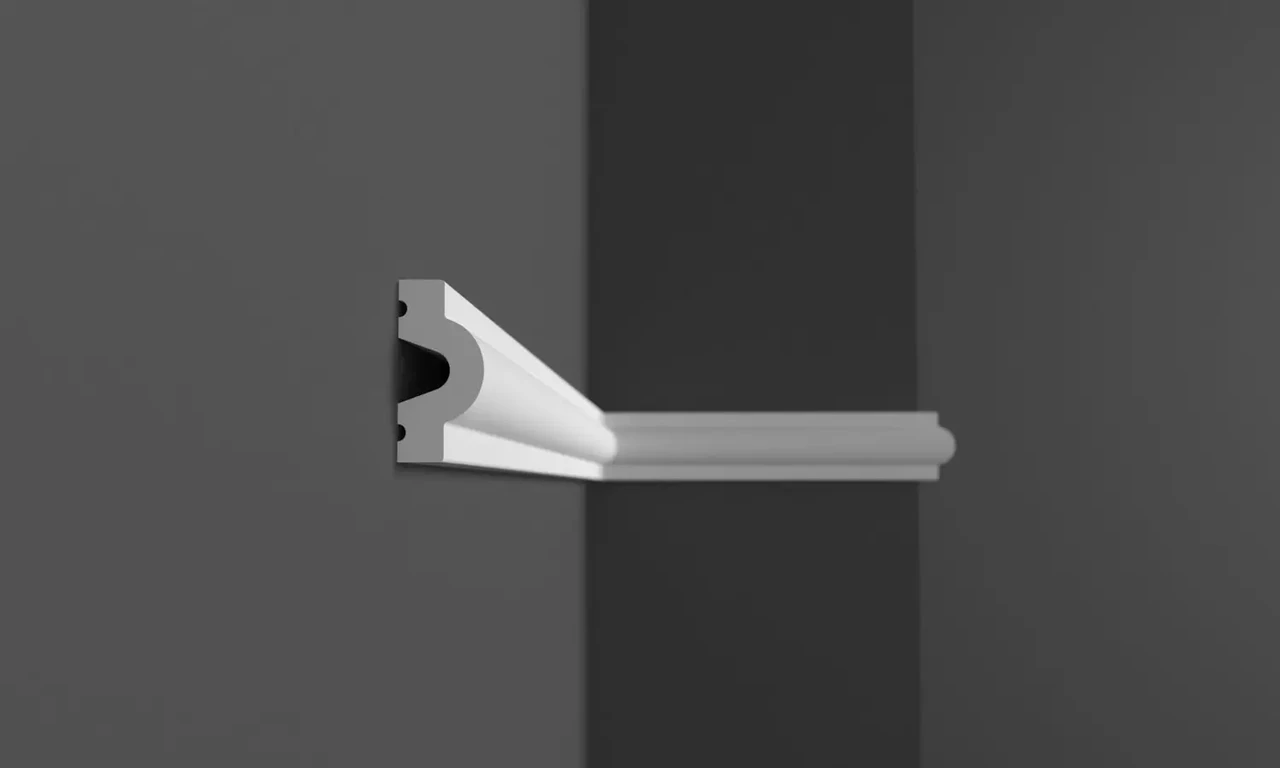 Молдинг полімерний Grand Decor HCR 528, фото 1