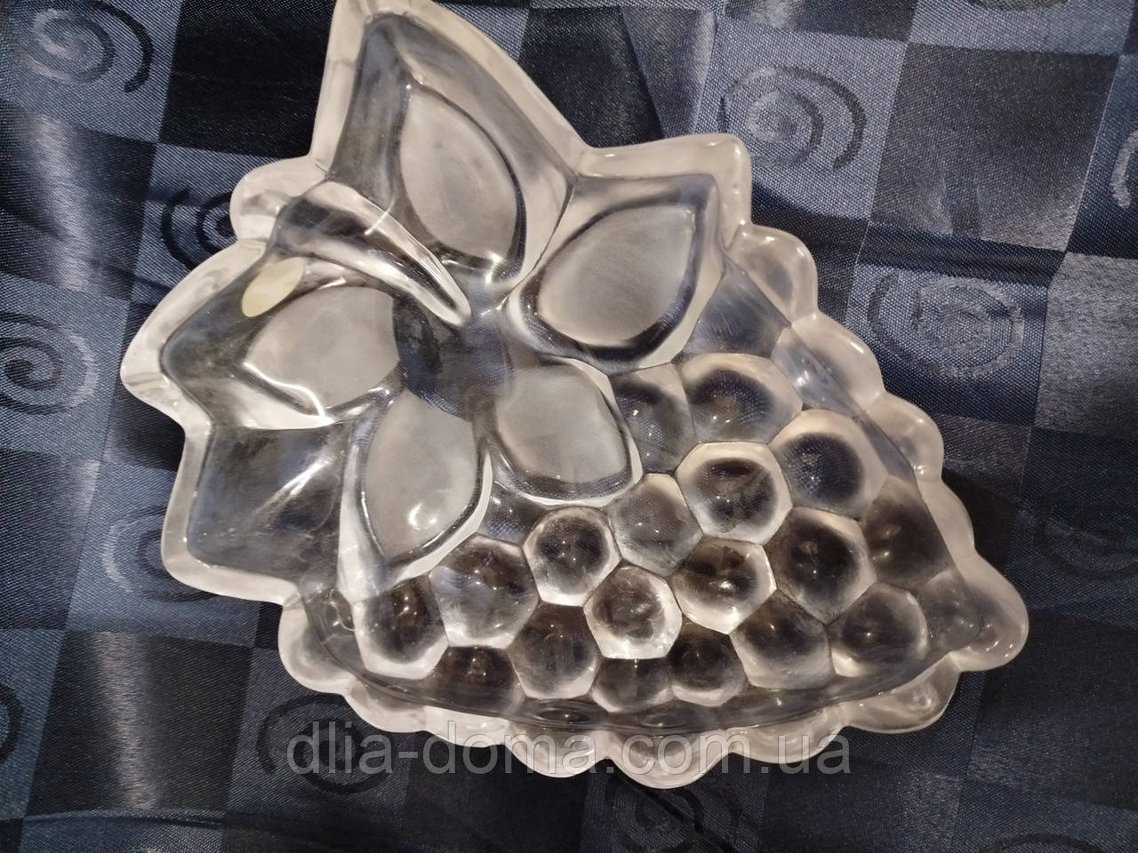 Салатник Лист 21*15 см / стекло /, фото 1