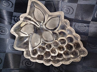 Салатник Лист 21*15 см / стекло /