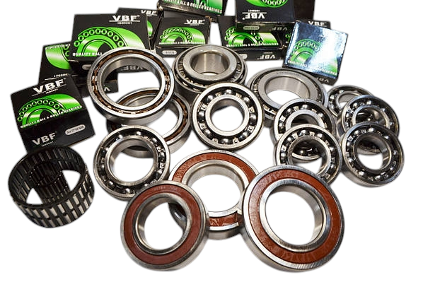 Комплект підшипників КПП МТЗ 80, 82 (повний комплект, 16 штук) Польща, фото 1