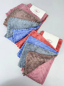 Серветки "Колосок" (30*30 см) 5 шт/уп.