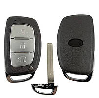 Корпус смарт ключа Hyundai Ioniq 2019+ 3 кнопки