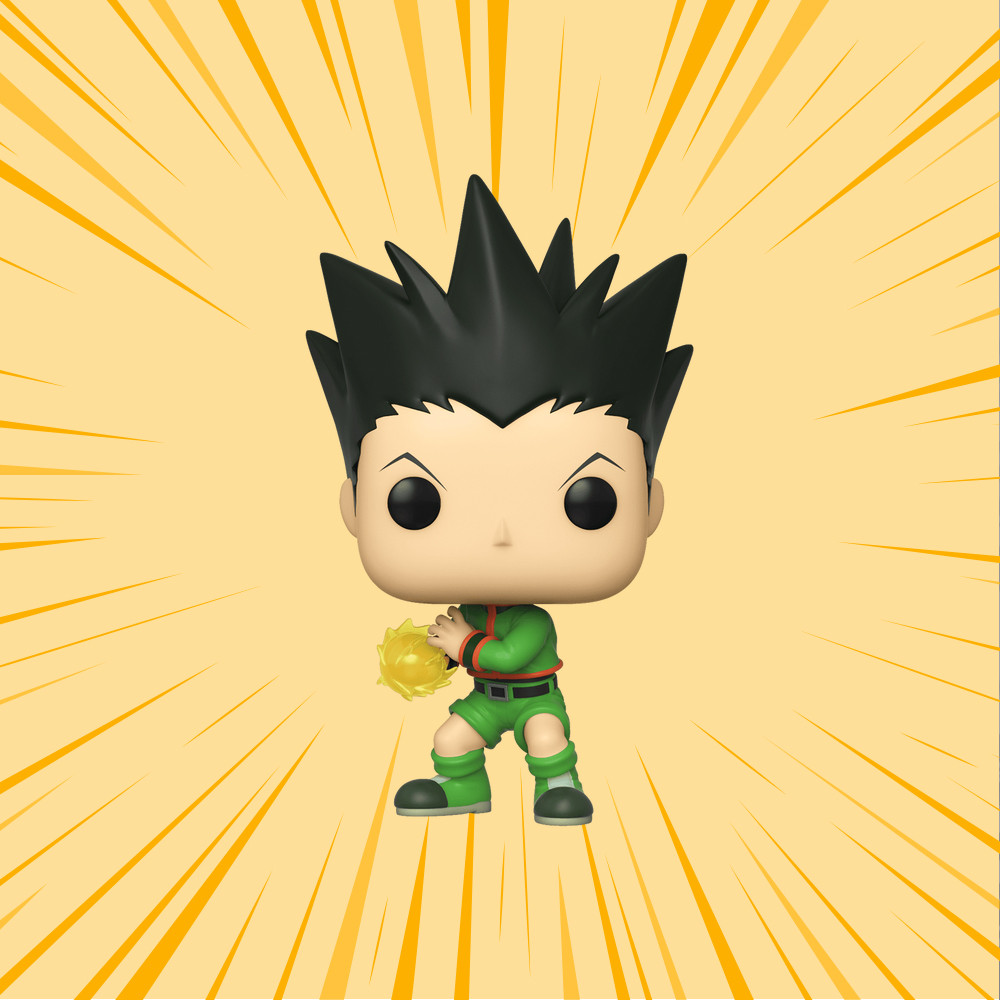 Funko Pop • Hunter x Hunter • Gon Freecss • №651