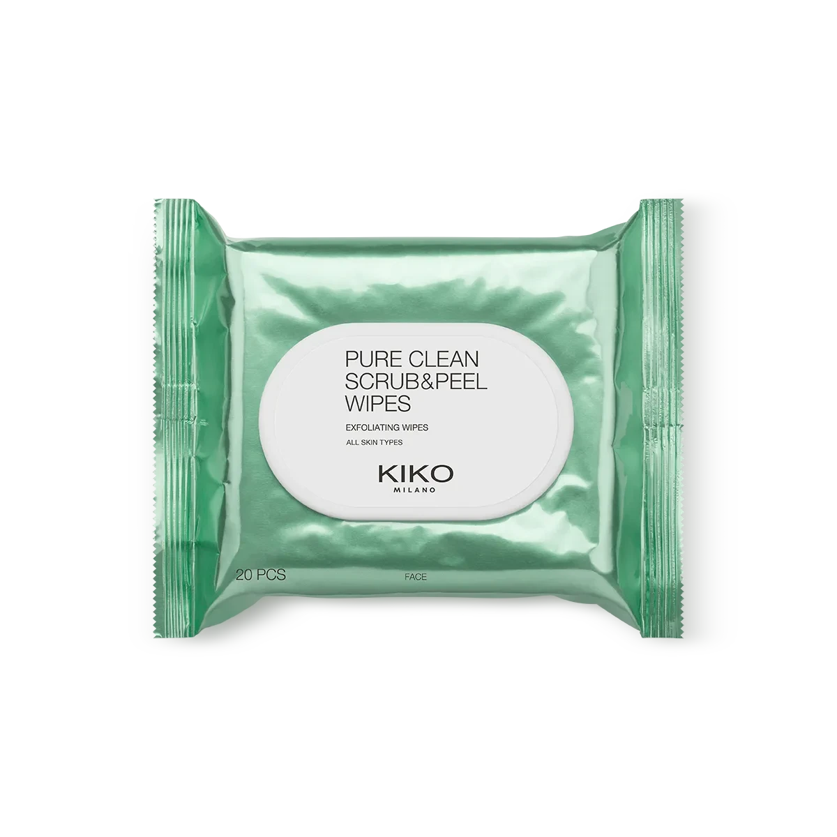 Pure Clean Scrub&Peel серветки для обличчя Kiko Milano Італія оригінал
