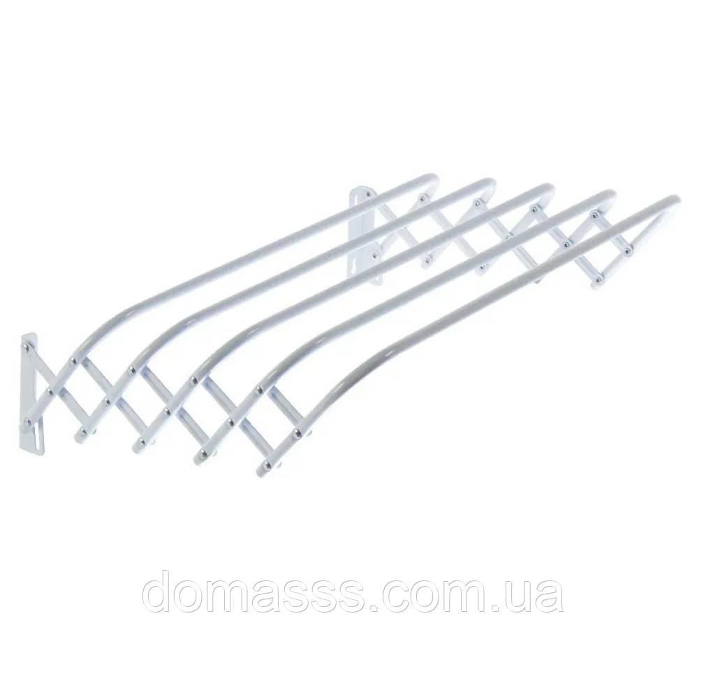 Настінна сушарка для білизни, телескопічна Gimi Brio Super 60 см (3м) (GM07306), фото 1