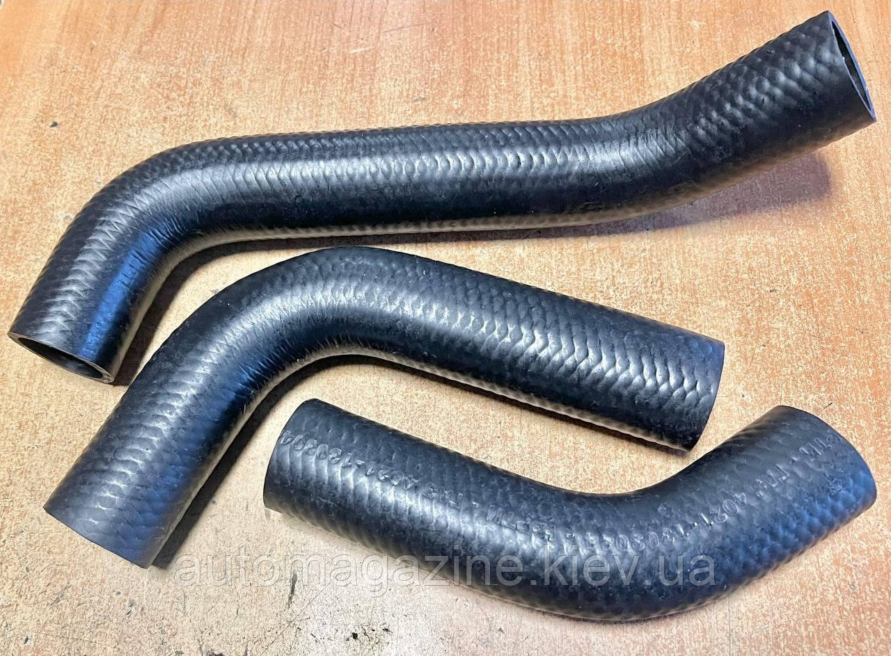 Патрубки радіатора Газель Бізнес 4216 (комплект)