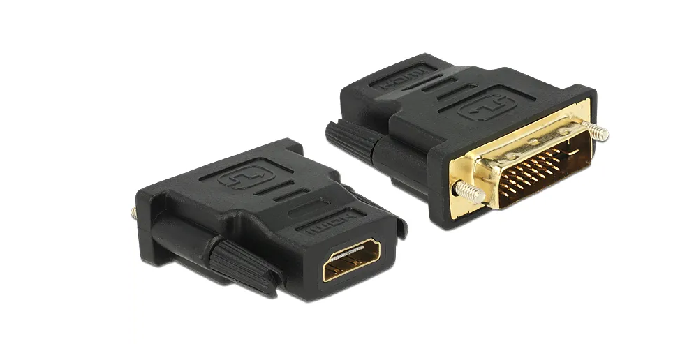 Перехідник конвектор DVI24+1 M/HDMI F