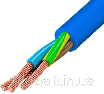 Силовий гнучкий кабель КГнв 3х2,5