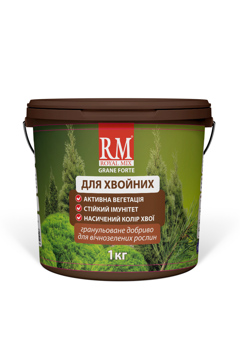 Мінеральне добриво 9-12-20 Royal Mix Grane Forte для хвойних