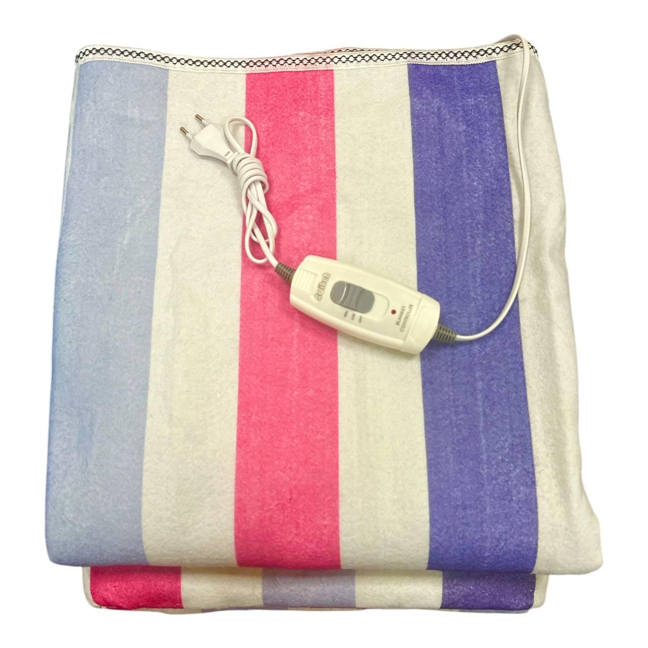 Простирадло електричне 160х120см 2 режими Електропростирадло полуторна, фото 1