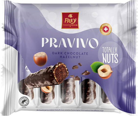 FREY PRAVIVO Dark Hazelnut 135g, фото 1