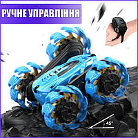 Дитяча машинка-перевертень 360 керування жестами, Трюкова машинка всюдихід на ручному керуванні