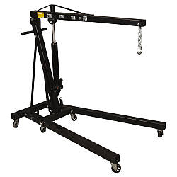 Кран гаражний гідравлічний складаний 2 т SIGMA (6127021)