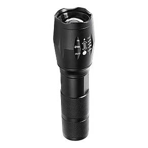 Ручний led-ліхтарик в кейсі для зберігання Power style Police GW-T6 (05-08), фото 3