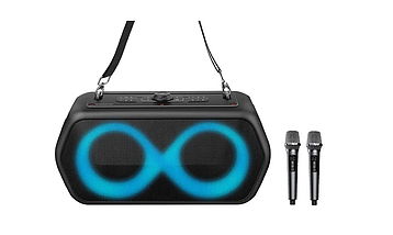 Колонка Bluetooth MONSTER MUSICBOX GO 60 W MS22132 з двома мікрофонами