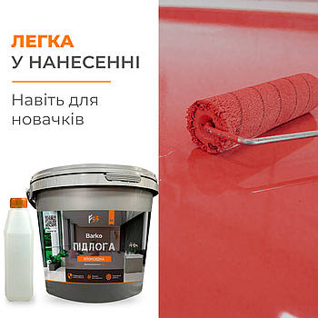 Підлога з епоксидної смоли