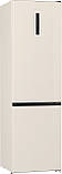 Холодильник Gorenje NRK6202AC4 Бежевий DS, фото 2