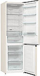 Холодильник Gorenje NRK6202AC4 Бежевий DS, фото 6