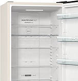 Холодильник Gorenje NRK6202AC4 Бежевий DS, фото 8